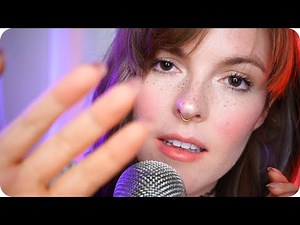 ASMR Soft Mouth Sounds and Slow Face Touching to Make You Sleepy