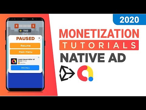 Unity Admob Native Ad Advanced, 8 steps