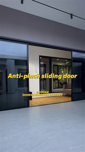 Do you feel the charm of the magnetic door?#doorsandwindows #doorproduction #housedoor #glassdoor