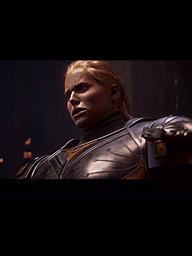 Warhammer 40k Female Custode and Sister of Silence Game Trailer