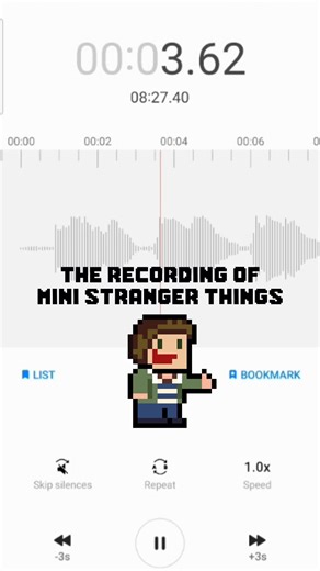 podanymar on Instagram: "The recording of Mini Stranger Things (Podanymar) #podanymar #strangerthings #ministrangerthings #willbyers #animation"