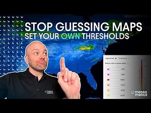 Stop Guessing Weather Maps — Build Custom Color Maps in MetX