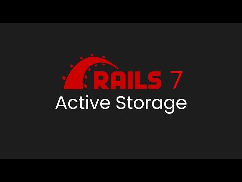 Active Storage For File Uploads | Ruby on Rails 7 Tutorial