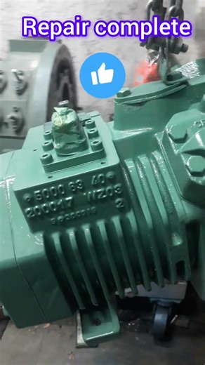 Semi Sealed Compressor Repair /#compressor #repairs