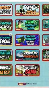 ‪@KidsTurn‬ PBS KIDS Game Play Wild Kratts #pbskidsgames #wildkratts #gaming