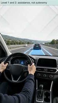 What Is ADAS Level 0-5 Autonomy? | Driver Assistance Explained #automotivesoftware #adas