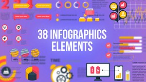 Download 38 Infographics Elements - aedownload.com
