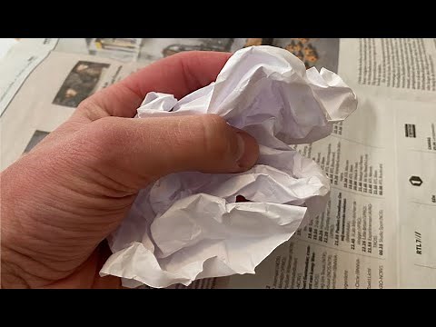Crumpled Paper Sound Effect