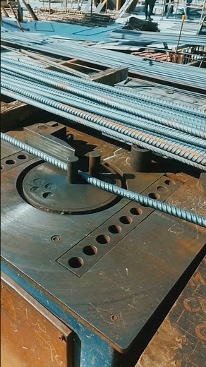 Bar bending work techniques you need to know #rabin1965