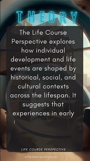 Life Course Perspective