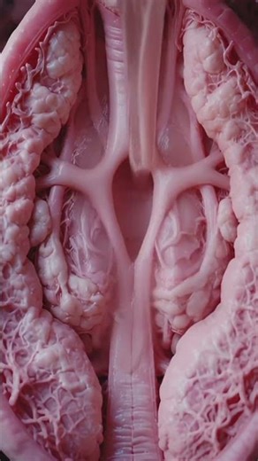 InsidetheUrinaryBladder| LongitudinalMedicalCinematicAnatomyView #UrinaryBladder#MedicalAnatomy.