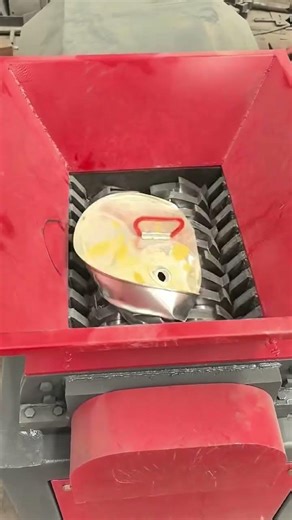 Twin‑Shaft Shredder | PV Panel & Lithium Battery Recycling