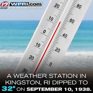 No matter the season, we can experience some pretty extreme weather changes. Tonight at 5- Pete Mangione Meteorologist shows you how a seemingly simple, but extremely important tool, can help our team formulate forecasts to keep you in the know. | WPRI 12