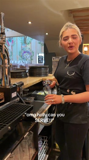 Holly's Impressive Service in Hospitality