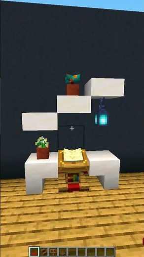 Minecraft Desk Design You MUST Try!