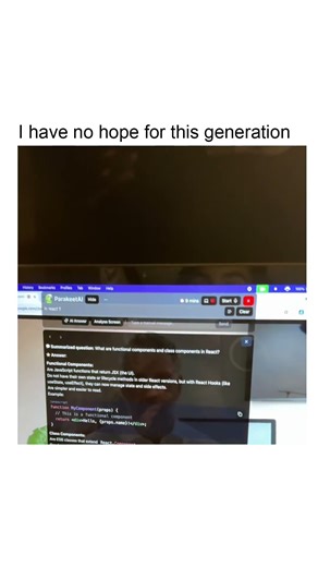 job interview cheat code💀 #jobinterview #ai #chatgpt #shorts #foryou