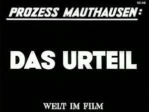 Prosecution of the Perpetrators in the Courts - KZ-Gedenkstätte Mauthausen