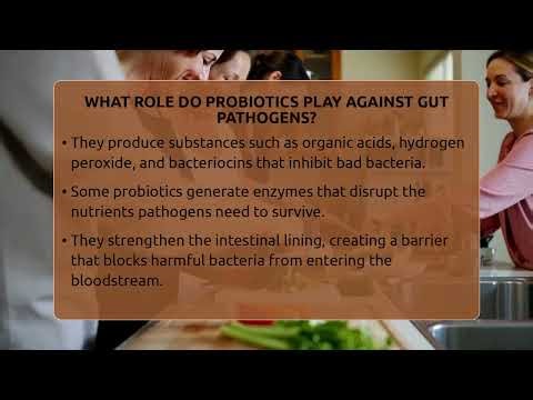 What Role Do Probiotics Play Against Gut Pathogens? - The Recovery Kitchen
