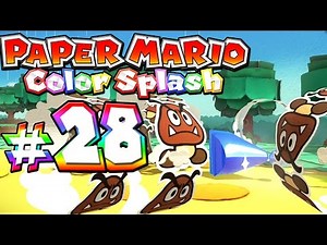 PAPER MARIO: COLOR SPLASH # 28 🎨 Klein aber fein im Bonsai-Hain!