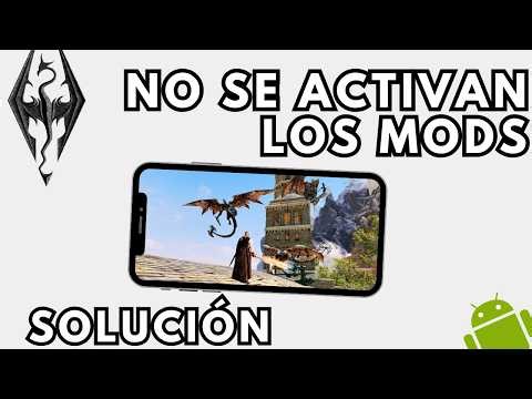 No puedes activar los mods en skyrim? Yo te ayudo.