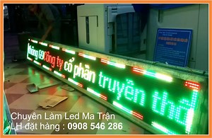 Bảng Led Chạy Chữ