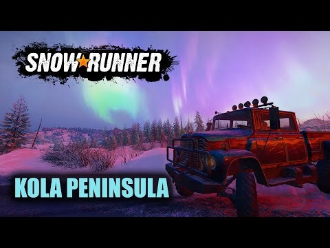 🔴 Unlocking Garage In Kola Peninsula (Co-op) (Relaxing ASMR) | Episode 20 | Snowrunner