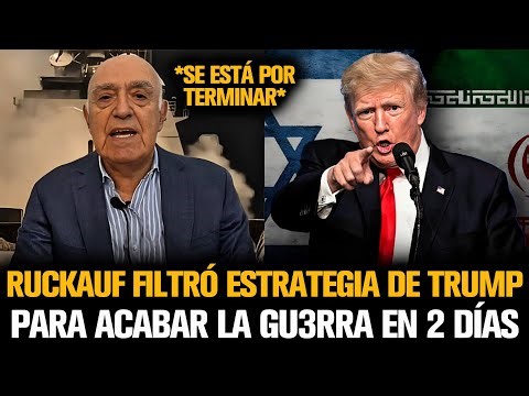 RUCKAUF LEAKED TRUMP'S STRATEGY TO END THE WAR IN 2 DAYS