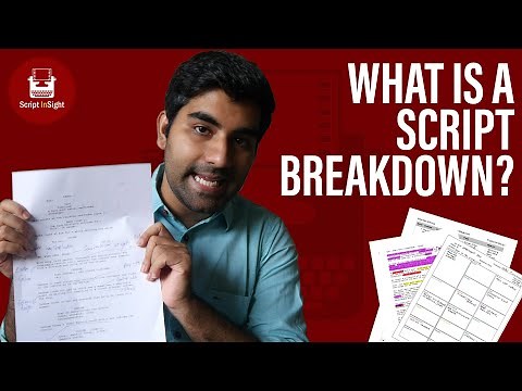 What is a Script Breakdown?