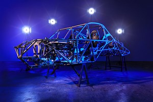 The New Jimco “Dragon” 4 Wheel Drive Trophy Truck