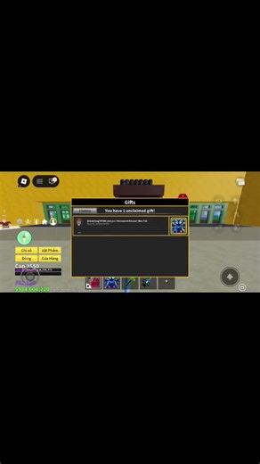 Un bóc TÚl roblox fruit ra trái kitsune nè vui quá #robloxfruit #tuimuroblox #permroblox #roblox