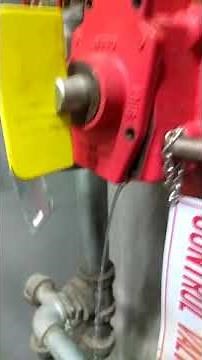 Trouble shooting ground fault on notifier fire alarm panel. Found it on control valve.