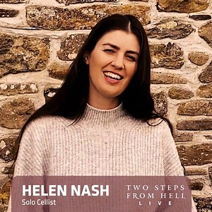 Let's welcome Helen Nash Helen studied cello and piano at the Royal Welsh College of Music and Drama. She is the cellist of the leading female electric string quartet Escala, based in London and has been enjoying international success with the group. We are happy to have you with us on our upcoming tour. For tickets and more information visit: www.twostepsfromhell-live.com | Two Steps From Hell