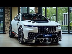 New 2026 Ferrari Purosangue Review – The SUV That Drives Like a Supercar!