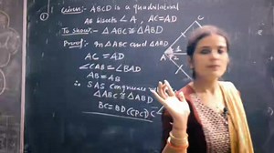 73K views · 8.9K reactions | Problems based on Congruency of Triangles #mathiseasy #parulsharma #maths #CBSE #class9triangles | Maths is easy | Facebook