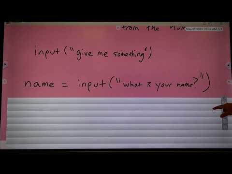 python -- print, input, for loop -- basics