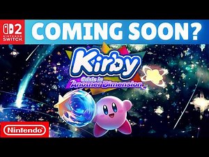 It's 2026 It's almost time For KIRBY!