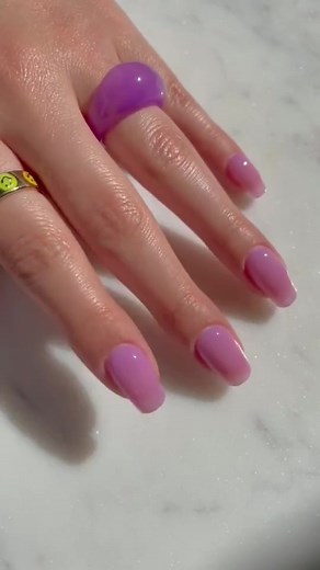 ✨LAVENDER MIST✨ is such a perfect color for spring! What is your fave Nailboo color? @disseynails #fyp #foryou #nailboo #nailtrends #DIY #dipnails