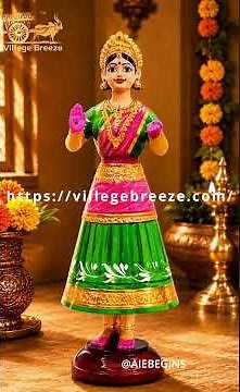 Mesmerizing Kondapalli Dancing Doll ✨ | Telugu Heritage #Shorts