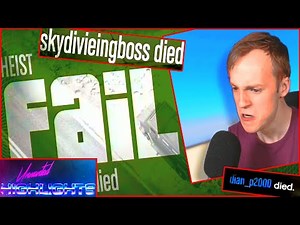 NoughtPointFourLive gets TRIGGERED when his OWN FANS TROLL HIM during GTA 5 Online HEIST!