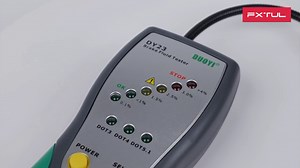 Automotive Brake Fluid Detector - Universal Car Brake Fluid Tester with High-Precision Probe for Auto DOT3 DOT4 DOT5.1 Hydraulic Fluid/Liquid/Oil Moisture Analyzer