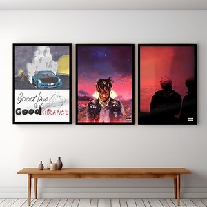 Juice Wrld Poster Bundle 7er Set - Album Cover Poster - Juice Wrld Wandkunst - Rapper Poster - Digital Download - Etsy.de