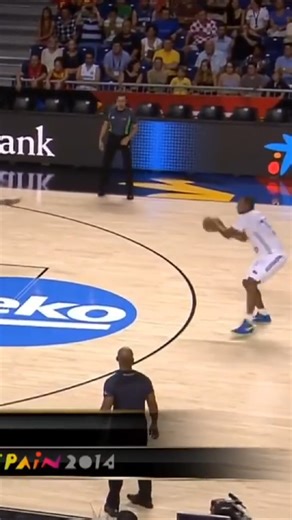 61K views · 360 reactions | After so many passes, ball finds the net itself  | FIBA | Facebook