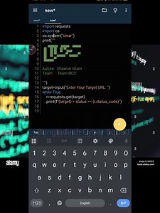 20K views · 334 reactions | How to make D0 S script. And Down any webs*ite নিজের নামে তৈরি করুন ডিনাইল অফ সার্ভিস এটাক টুলস আর খুব শিগগিরই আমাদের Python Programming for Hacking Tools making course নিয়োগ আসবে রেসপন্স আসলে। This video is for educational purpose #BCS #Stay_With_BCS | Bangladesh Cyber Squad | Facebook