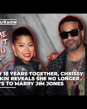 Chrissy Lampkin Reveals She No Longer Wants To Marry Jim Jones After Dating 18 Years | TSR SoYouKnow