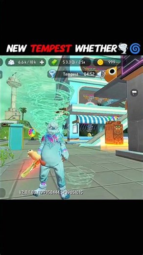 New Tempest Whether😱🔥 Steal A Pet Winter Update 💯 |#freefire #craftland #shorts