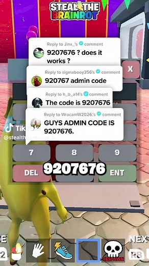 Fortnite Steal The Brainrot Admin Code Guide