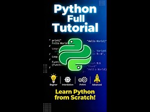 🔥Python Full Tutorial | KaaShiv Infotech Python #Shorts #kaashivinfotech