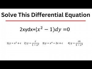 Solve This Differential Equation