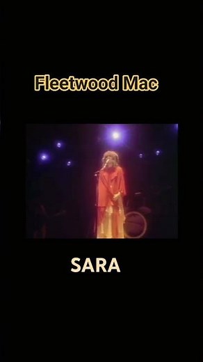 Fleetwood Mac "Sara" (Live 1979 'Tusk' 2 LP 1979) #fleetwoodmac #stevienicks #christinemcvie #rock
