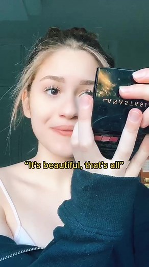 #pov when u turn 18, one of ur eyes becomes the same color of ur soulmate’s eyes and u get to see what he sees if u cover yours